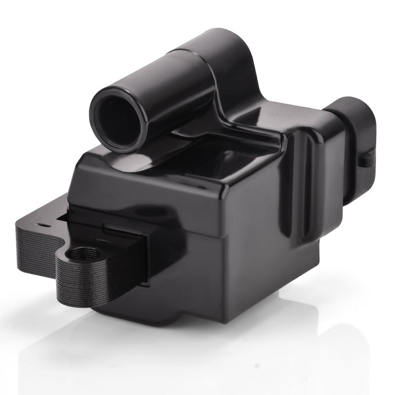 Micro Set of 8 Square Ignition Coil Pack D581 Compatible with Cadillac Chevy GMC Escalade Avalanche Silverado Tahoe Suburban Savanna Sierra Yukon 4.8L 5.3L 6.0L 8.1L Replacement for C1208 UF271 - Image 4